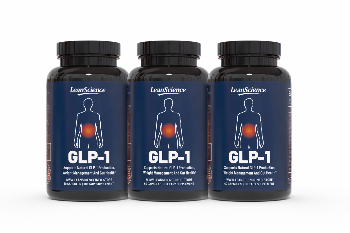 3 Month Supply: GLP-1 Enhancer